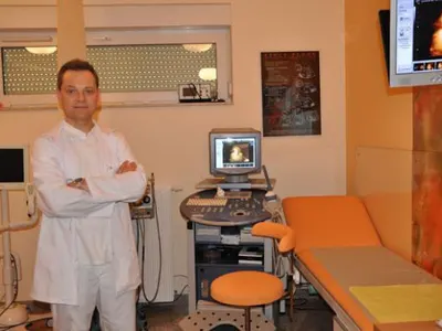 lek. Wojciech Knurowski, ginekolog